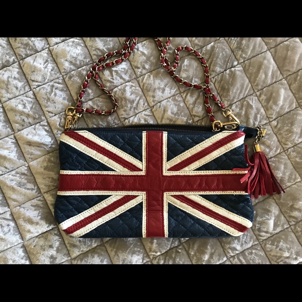 England flag bag